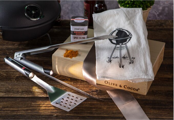 Sunset Grilling Set