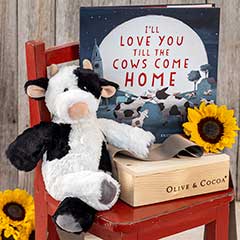 Spotted Cow & Storybook Image 3