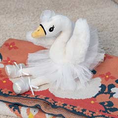 Swan Ballerina & Blanket Image 3