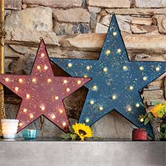 Americana Lit Stars Image 1