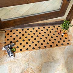 Deluxe Polka Dot Estate Mat Image 2
