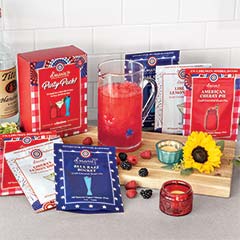 Star Spangled Pitcher & Slushy Set Image 1