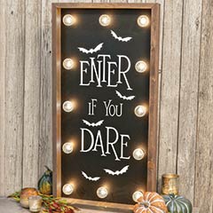 "Enter If You Dare" Marquee Image 1