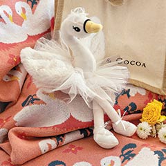 Swan Ballerina & Blanket Image 1