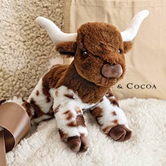 Spotty Longhorn & Blankie Image 1