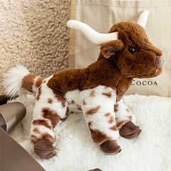 Spotty Longhorn & Blankie Image 2