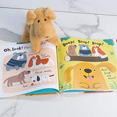 Darling Doggy & Storybook Image 3