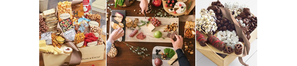 5 Reasons Why Food Gift Baskets Make a Great Gift for Any Occasion 5 Reasons Why Food Gift Baskets Make a Great Gift for Any Occasion