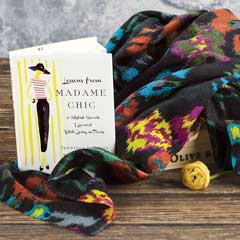 Parisian Chic Book & Scarf Image 1