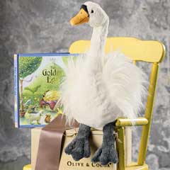 Golden Egg Storybook & Gracie Image 1