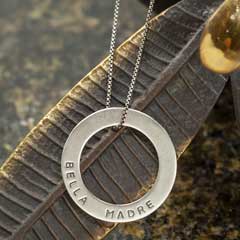 Bella Madre Sterling Silver Necklace Image 1