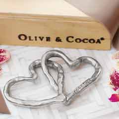 Eternally Linked Hearts Sculpture Image 1