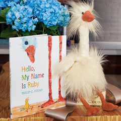 Gigi Goose & Storybook Image 1