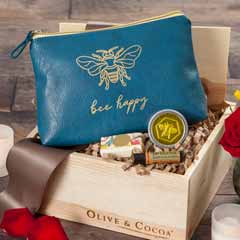 "Bee Happy" Beauty Bag Image 1