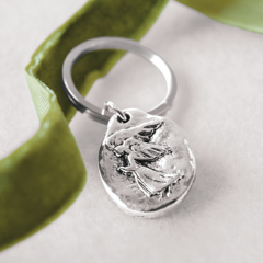 Guardian Angel Key Ring Image 1