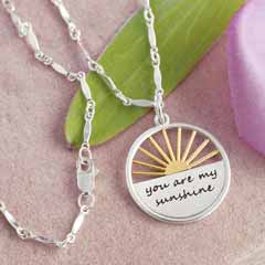 My Sunshine Necklace Image 1