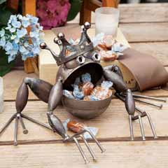 Prince Frog Sculpture Image 1