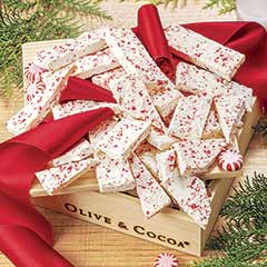 Snowy Peppermint Bark Image 1
