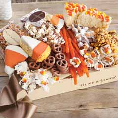 Candy Corn & Treats Crate Image 1