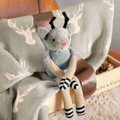 Socks The Buck & Blankie Image 1
