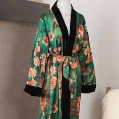 Emerald Garden Kimono Image 1