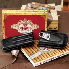 Alejandro Cigar Holder & Book Image 1