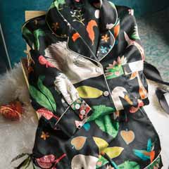 Silk Koi Pajamas Image 1