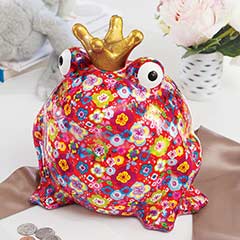 Royal Fleur Froggy Bank Image 1
