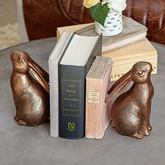 Lapin Bookends Image 1