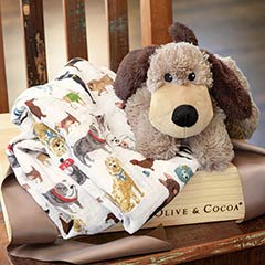 Cuddle Dog & Swaddle Image 1