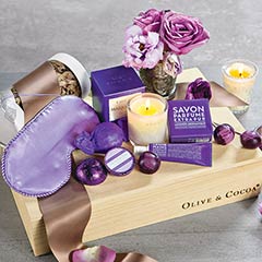 Posh Provence Spa Crate Image 1