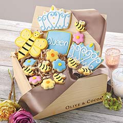Queen Bee Cookie Crate Image 1