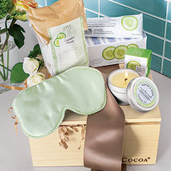 Cool Cucumber Spa Crate Image 1