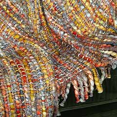 Chunky Fringed Throw Image 2