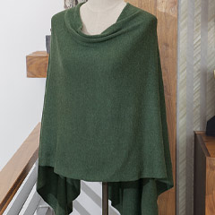 Cashmere Poncho Image 6