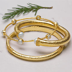 Julie Vos Stacking Bracelet Set Image 1