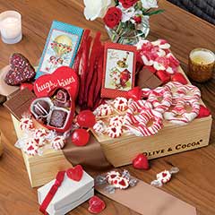 Vintage Valentine Goodie Crate Image 1