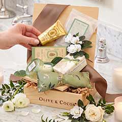 Lavender Dragonfly Spa Crate Image 3