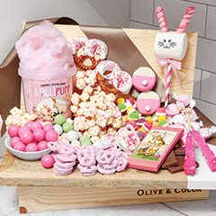 Pastel Pink Sweets Crate Image 1