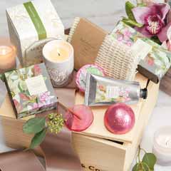 Rouge Blossoms Spa Crate Image 1