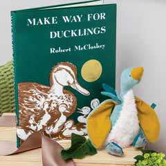 Adorable Ducky & Storybook Image 1