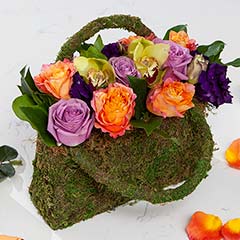 Blooming Floral Handbag Image 4