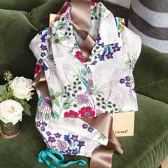 Pretty Posy Capri Pajamas Image 1