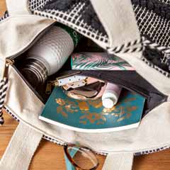 Boho Chic Woven Summer Tote Image 2