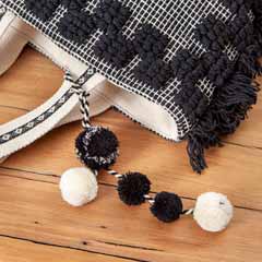 Boho Chic Woven Summer Tote Image 3