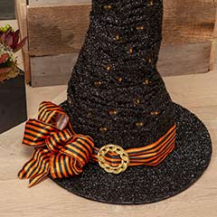Grande Light-up Witch Hat Image 2