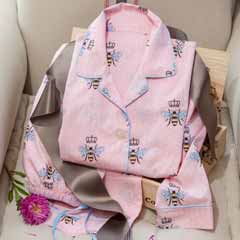 Pink Queen Bee Pajamas Image 1