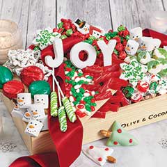 "Joy" Snowy Treats Image 1