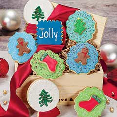 Jolly Jubilee Cookie Crate Image 1