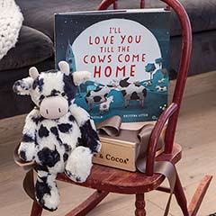 Spotted Cow & Storybook Image 1